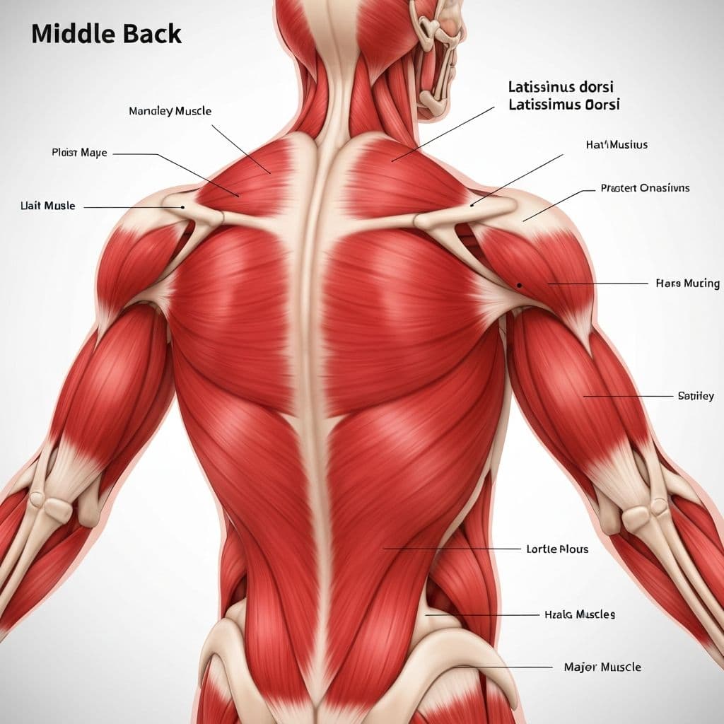 SEATED CABLE ROW muscle groups