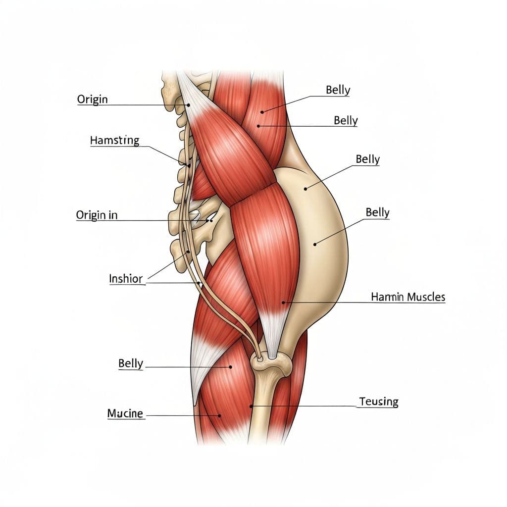 LEG CURL muscle groups