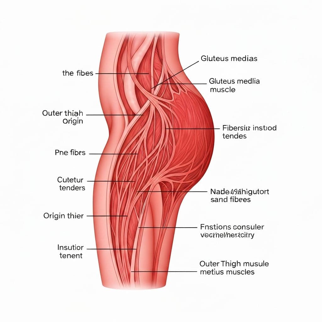 HIP ABDUCTION muscle groups