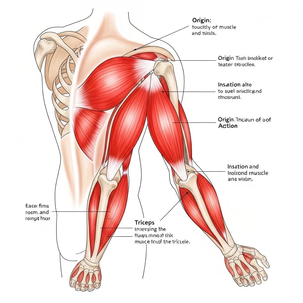 TRICEP EXTENSION muscle groups