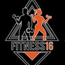 Fitness 16 Logo