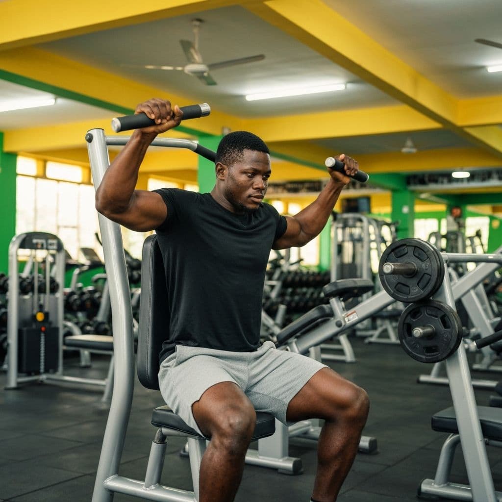 LATERAL RAISE MACHINE