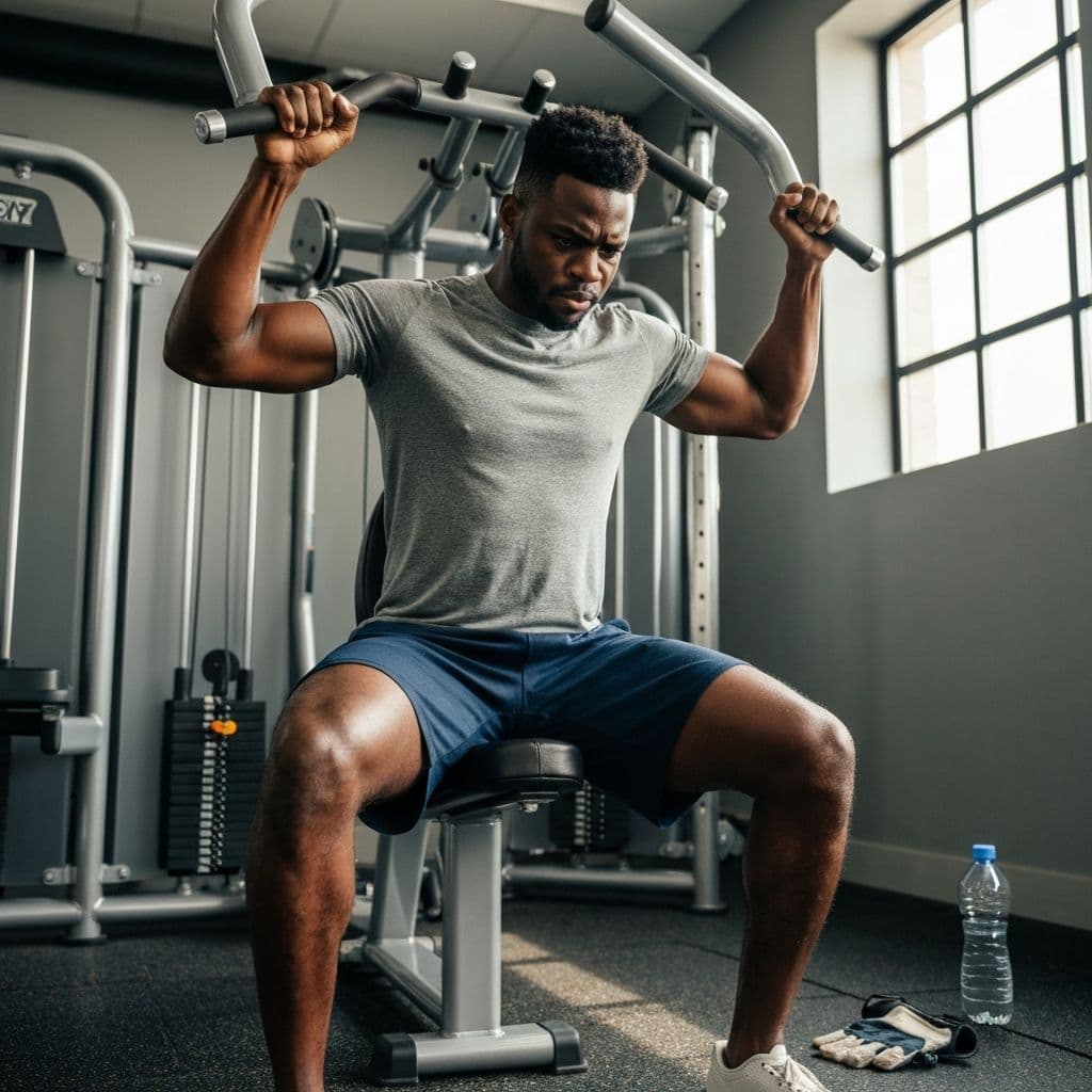 CHEST PRESS MACHINE