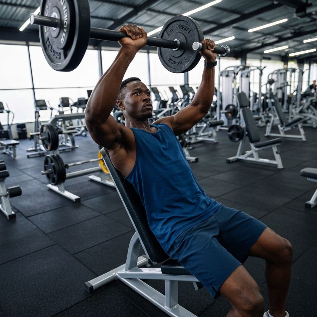 INCLINE CHEST PRESS